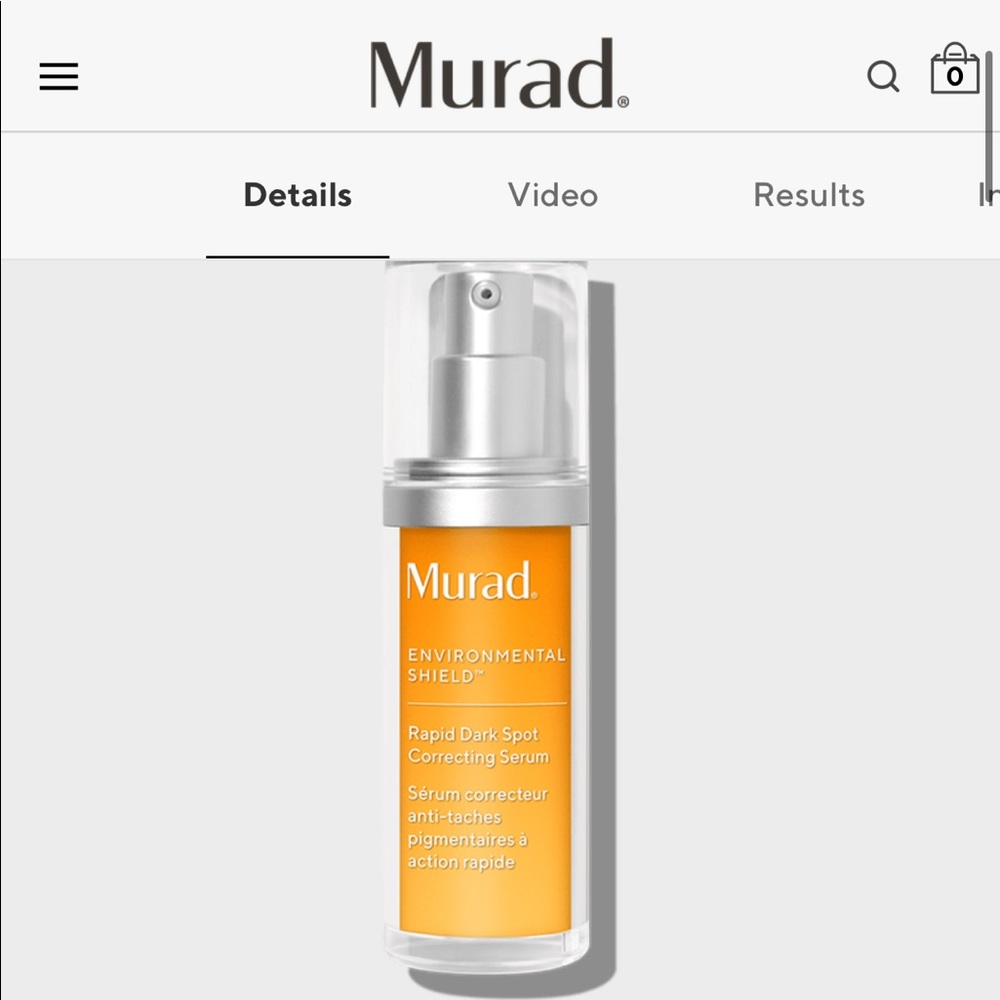 Murad dark spot correcting serum